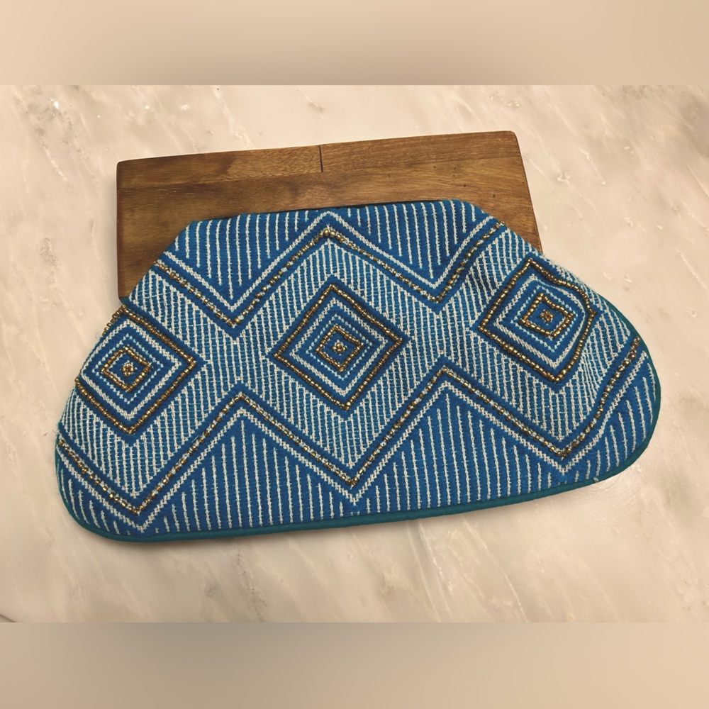 Erin McDermott Beaded Clutch